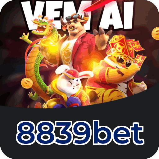 Tabela RTP dos jogos de cassino da 8839bet