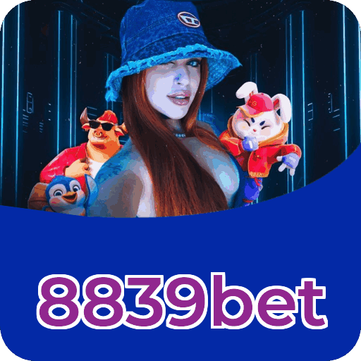 Números do app 8839bet em material de marketing — ilustração, não auditoria